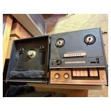 Concord Transistor Reel to Reel Tape Recorder,