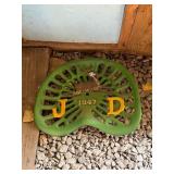 Antique Style John Deere Tractor Seat
