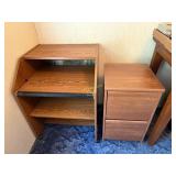 Computer/ Printer Desk with 2 Drawer Filing