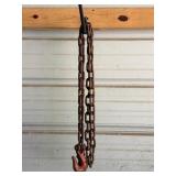 6ï¿½ ft of Chain with Hooks