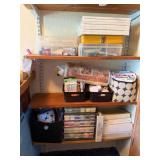 Pica Board, Sewing Box, 7 New Art Canvas, Thread