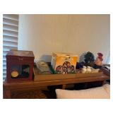 4 Oil on Canvas Paintings- Small, Medium, and