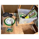 John Deere Collectible items, Puzzles, Bell,
