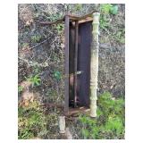 Antique Paper Log Roller