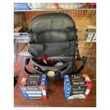 Shooting Bag with Glasses and NEcessaries- 2