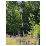 Purple Martin House and Pole