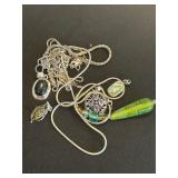 Sterling Necklaces and Pendants- Approx. 69.7g