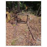 Vintage 3-Point Hitch Pallet Fork