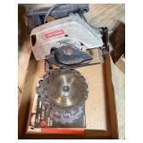 Campbell Hausfield Grinder, Craftsman Skilsaw