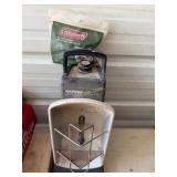 Coleman Radiant Propane Heater, Coleman Lantern