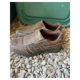 Brown Lightweight Size 12 Slip-on Casual Shoes,