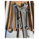 Heavy Duty Adjustable Wrench, 24ï¿½ Craftsman,