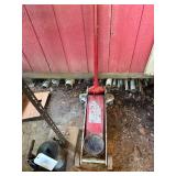 Red/ Grey 2 1/2 Ton Floor Jack