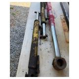 Pair of Hydraulic Cylinders, Hydraulic Cylinder