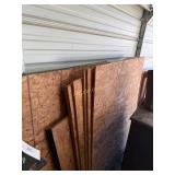 2 Full Sheets OSB, Several Large Pieces