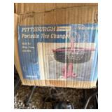 Pittsburgh Automotive Portable Tire Clamps in Box