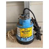 Simer 120V 5 Amp Sump Pump, Small Car Jack 4 Ton