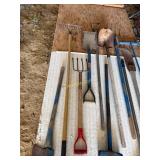 12pcs Garden/Yard Tools in 35 Gallon Heavy Duty