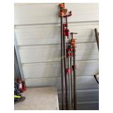 7ps Ripe Clamps, Pipe Bender with Red Handle