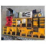 DeWalt Bag with 5 DeWalt Bit Sets, 2 DeWalt Drill