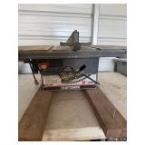 Craftsman 8ï¿½ Direct Drive Table Saw with 45