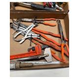 Black and Decker Pivot Drill, Pipe Wrenches,