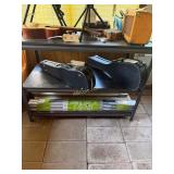 3 Shelf Steel Table, 4ï¿½x 24ï¿½  * Contents NOT