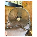 Aloha Breeze Metal Fan- 3 Speed, Basket of Misc.