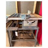 Craftsman Rolling Table Saw 45 Degree Saw Tilt