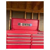 US General Pro Series 3 42ï¿½ Top Tool Chest, 8