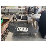 Poor Mans ARB Single On-Boarding Air Compressor