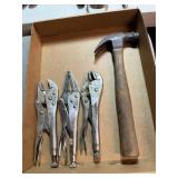 Metal Files, Hammers, Vice Grips, Craftsman
