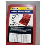Asst O-Ring Set, Vise, Pipe Cleaning Wire