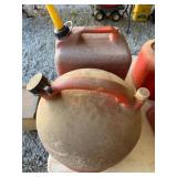 Pair of Empty 5 Gallon Gas Cans