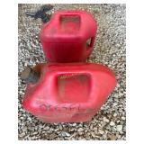 2- 5 Gallon Gas Cans- Empty
