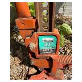 Heavy Duty 60ï¿½ Farm Jack, 7000lb Capacity