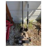 Standing Truck Jack with Base, Standing Truck