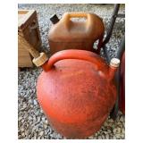 2- 5 Gallon (Full) Gas Cans