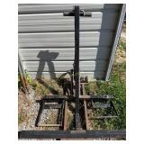 Hydraulic Lift for ATVï¿½s and Lawn Mowers