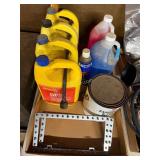 3 Gallons of Coolant Concentrate, 1 Partial