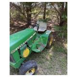 Pieces and Parts- John Deer Model 110 and 112