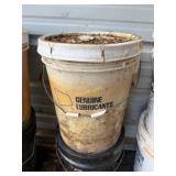 2- 5gal Buckets (Full) of Hydraulic Fluid