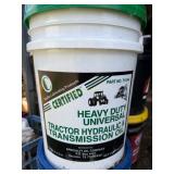 2- 5gal buckets full of Hydraulic Oil