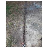 20ï¿½ of Chain with Hooks in Grey 5 gal Bucket