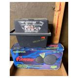 200 PSI Portable Air Compressor, Audio Vox Car
