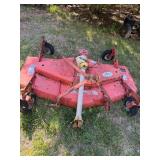 Befco, 6ï¿½ Finish Mower, 3pt Hitch