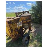 Sterling Cement Mixer on Trailers with 8HP Honda