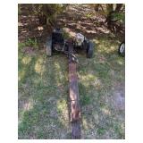 Wood Splitter, Needs Cylinder, Joy Stick and