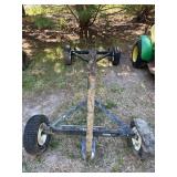 7ï¿½ Steel Wagon Frame