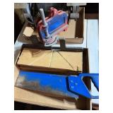 Miter Box Saw, Task Force Bench Grinder
